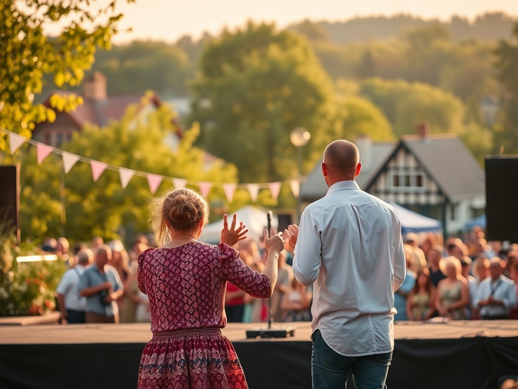 Plakat zapowiadający warsztaty wielkanocne i turniej piłkarski w Słupcy