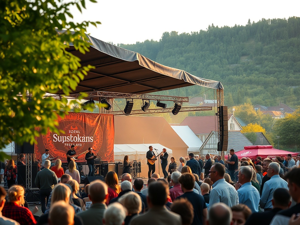 Anna Wesołek prezentująca swoje umiejętności gry na skrzypcach podczas konkursu muzycznego