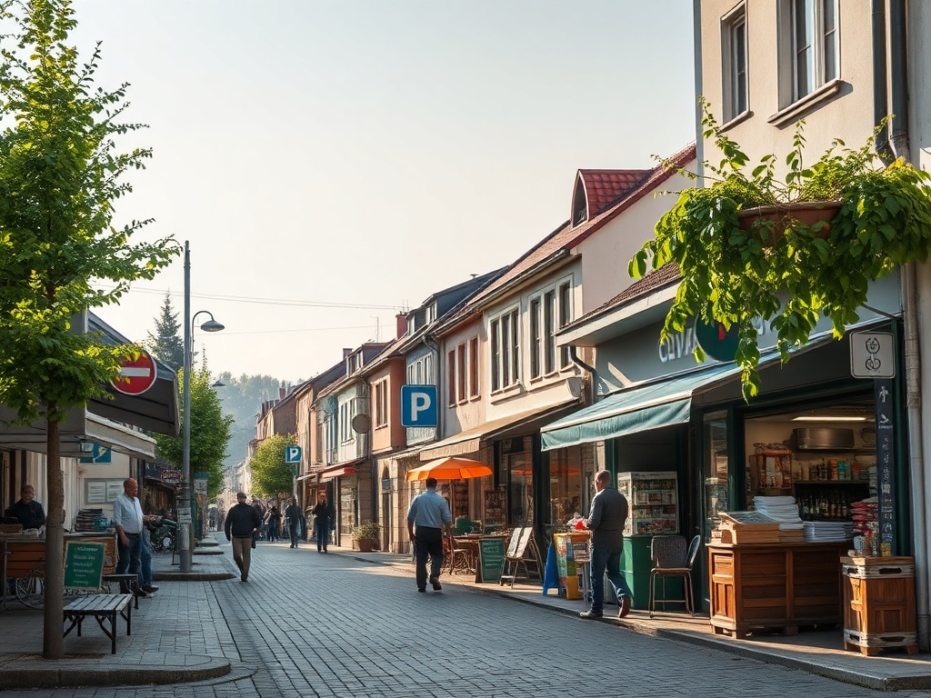 Ilustracja symbolizująca kończący się czas na złożenie deklaracji podatkowej PIT, z elementami nawiązującymi do Słupcy.