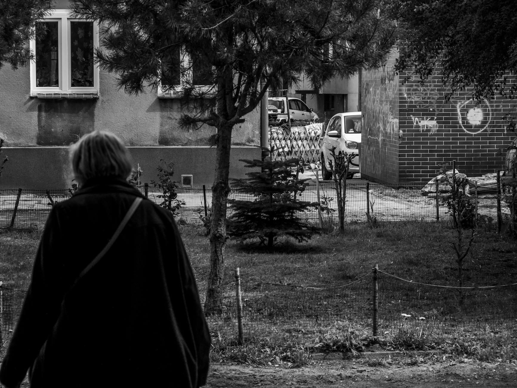 Panorama miasta Słupca z widocznym Rynkiem i ratuszem